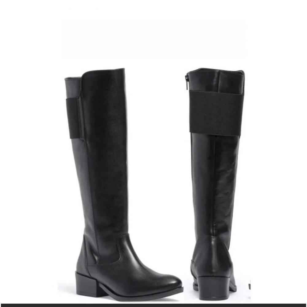 Italian Shoemakers Annie Leather Boots Size 7.5
